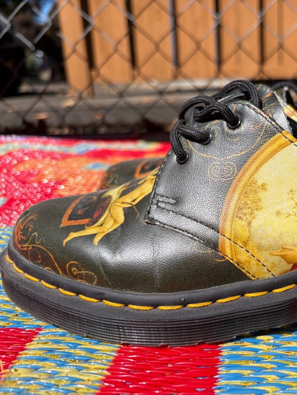 Dr. Martens Di Paolo 1461 Museum Collection – The Annunciation – US 6 / EU 37 - Picture 14 of 14